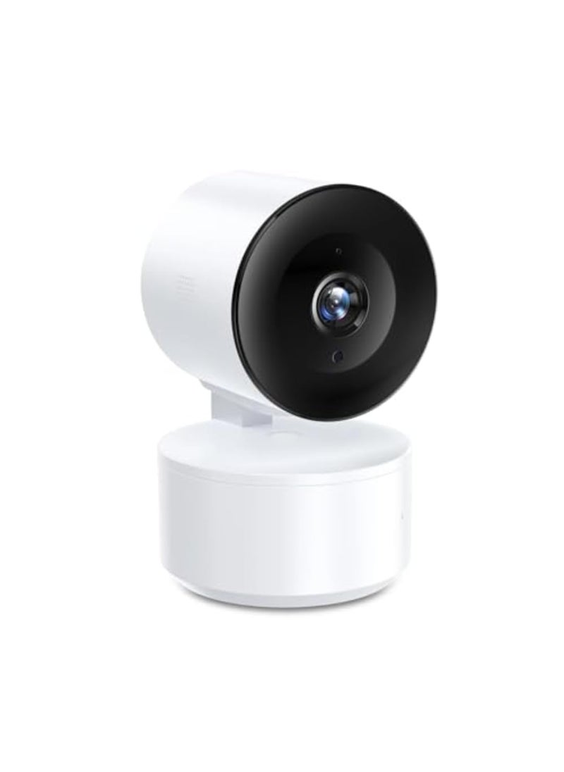 SafeOBuddy Smart Indoor 360 WiFi Security Camera for Home and Offices 2MP 1080p Full HD Mobile App Two Way Talk Night Vision SD Card Recording Alexa OK Google