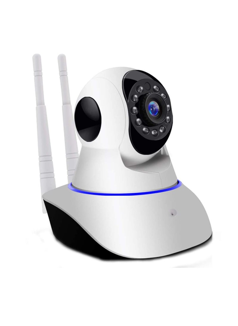 SNARIYOVSN V380 Pro HD 1080P Night Vision Wireless WiFi IP Camera with 2 Way Audio and Up to 64GB SD Card Supports for Indoor Outdoor Security Pack of 1