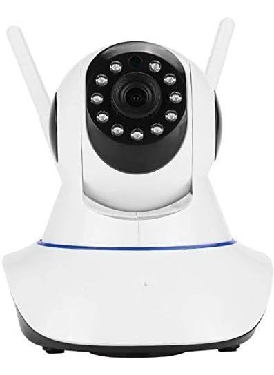 LOOK CAM V380 WiFi Smart Camera 1080p Hd Quality with Night Vision Quality and 2 Way Audio and Upto 64 GB SD Card Support