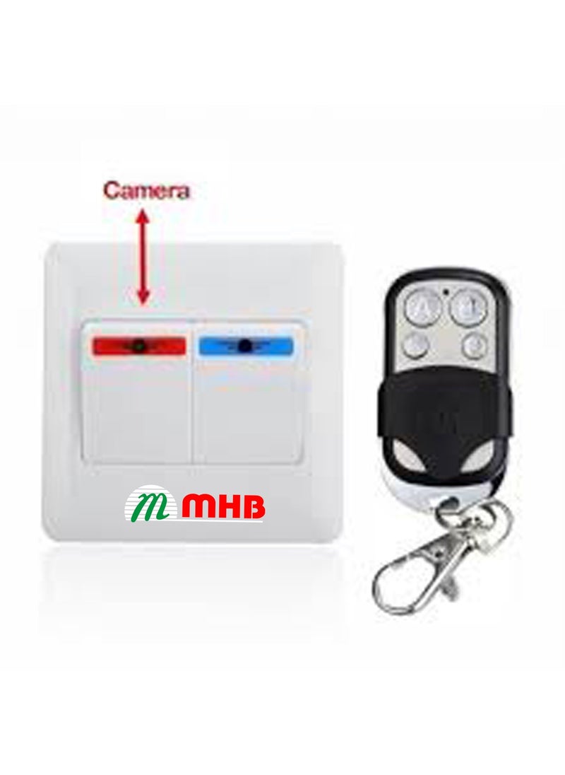 M MHB Wireless Wall Socket Switch Camera Remote DVR with HD Quality DV Power Spy Camera with Remote Control Motion Detection