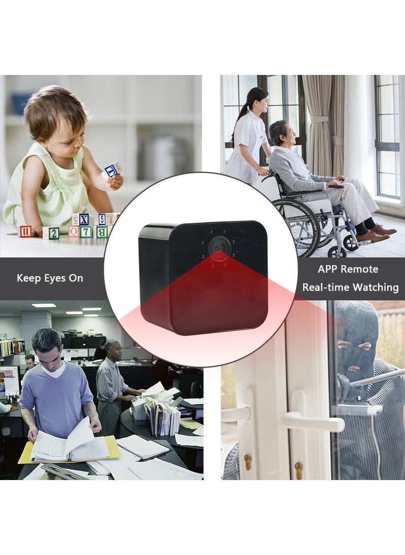 Wukama 4K Charger Camera WiFi 1920PX1080P HD USB Wall Charger WiFi Camera for Security Surveillance Motion Detection Remote Viewing