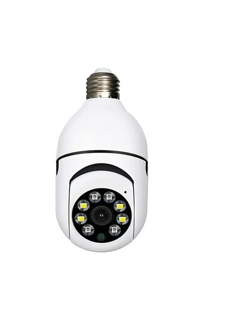 SIOVS WiFi Outdoor Wireless 2MP CCTV Bulb Camera Full HD 1080P IP Camera Home Surveillance CCTV Cameras with Motion Detection AlarmNight VisionRemote Viewing_Two Way Audio PTZ Dome Camera