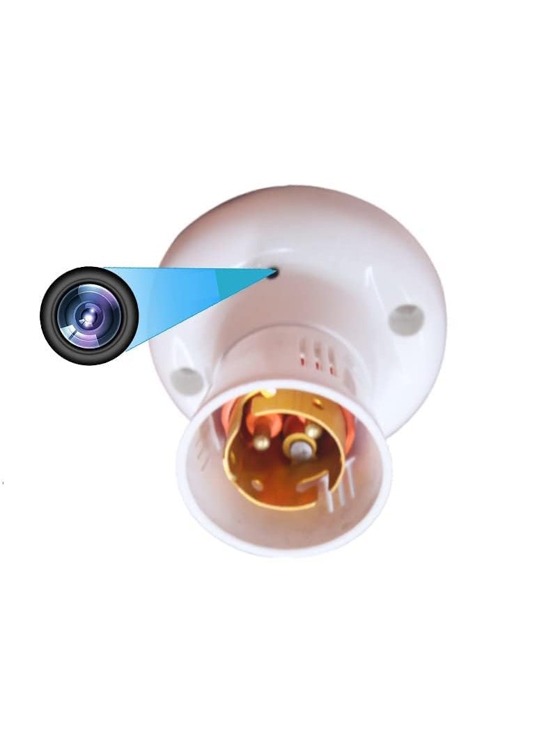 FAVONE 4K WiFi Holder Camera V380 PRO App Audio Video Recording Small Surveillance Watch Live 24 Hours Security Nanny Hidden Wireless