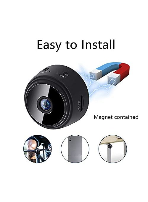 SKY HUB GIS1 1080P HD WiFi Bulb Light Wireless IP WiFi Camera Fish Eye 360 Degree Panoramic Mini Lamp IR CCTV Home Security Camera for Indoor Outdoor Spy Camera AI6