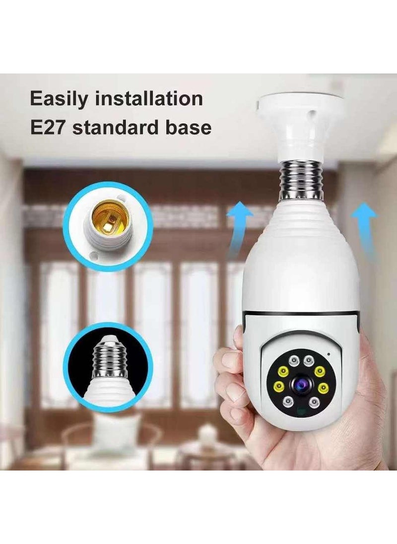 SIFACAM Sifa Home Security 3 MP HD WiFi Indoor Camera with Motion Detection and Color Night Vision