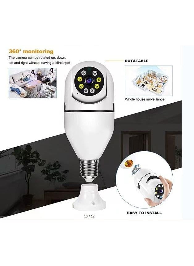 SIFACAM Sifa Home Security 3 MP HD WiFi Indoor Camera with Motion Detection and Color Night Vision