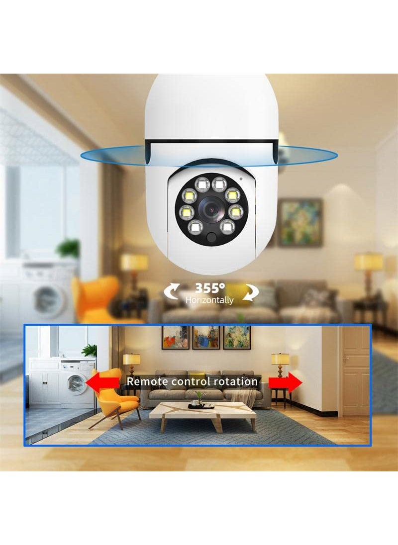 SIOVS WiFi Wireless CCTV Camera 1080p HD PTZ V380 Pro Outdoor Colour Night Vision Camera with LED Lights Auto Tracking Smart Motion Detection Outdoor Indoor Camera TV Security Remote Viewing
