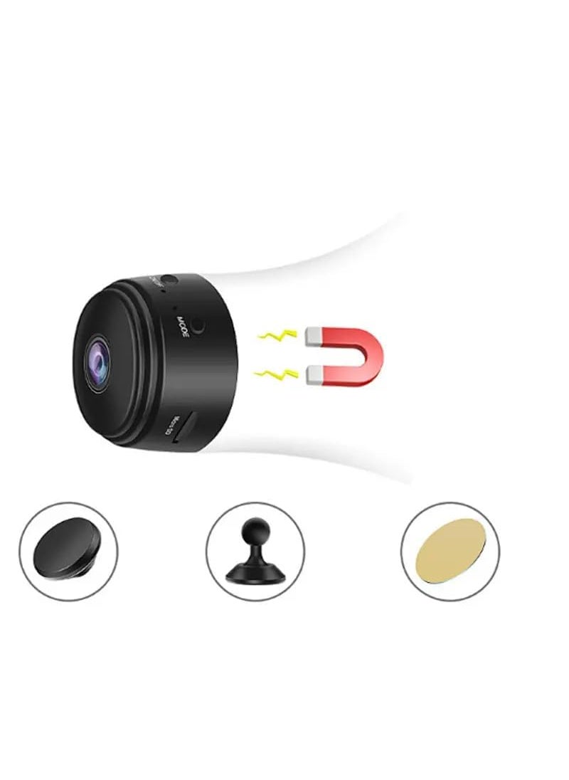 NP WORLD Wireless WiFi HD 1080p Mini Portable Security Camera Cameras with Indoor Video Recorder Small Low Light Vision Magnet