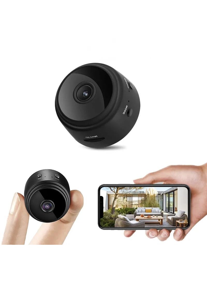 NP WORLD Wireless WiFi HD 1080p Mini Portable Security Camera Cameras with Indoor Video Recorder Small Low Light Vision Magnet