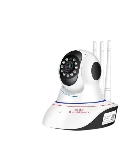 Ducncon WiFi Wireless HD IP Security Camera CCTV Two Way Communication Camera Security Camera 128 GB 1 Channel