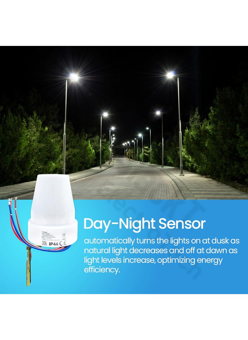 Blackt Electrotech BT31P1 DayNights Auto on and off Photocell LDR Switch 2 PC PACK