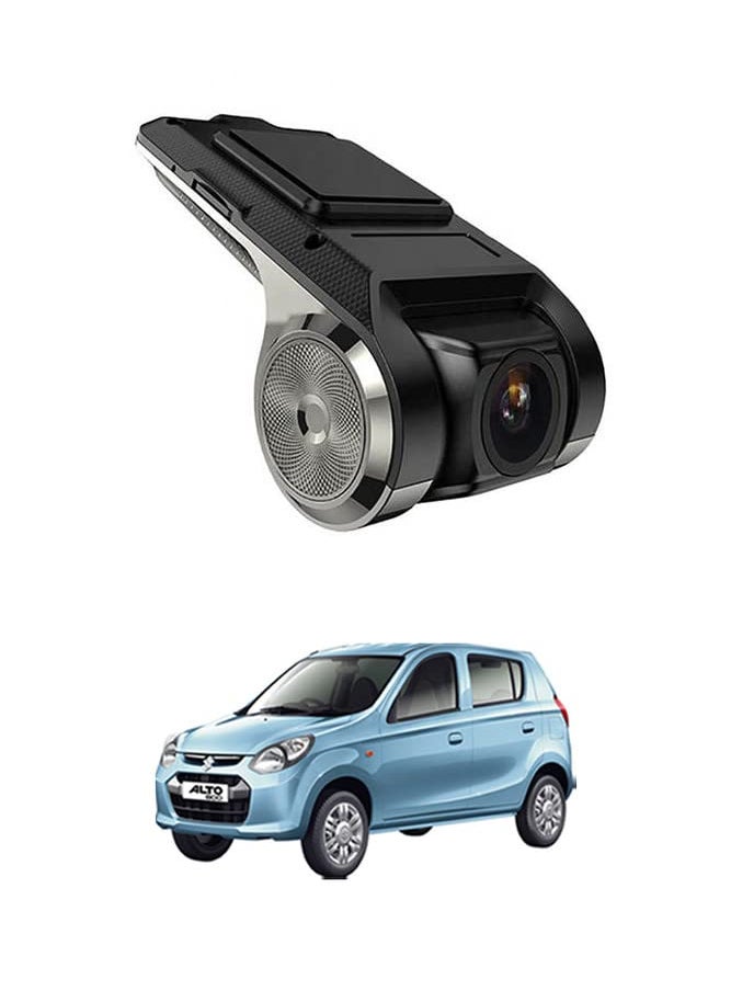 RKPSP High Definition Front Camera with Recording180 DegreeWaterproofHDNight Vision for Alto 8002012