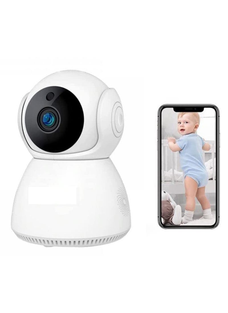 GREENEYE TECHNOLOGY GT CCTV Camera Series WiFi Camera CCTV Camera 1080p Wireless PTZ Bulb Shape V380 Pro Indoor 360 Smart Home Security Camera Light Vision 24x7 Continuous Recording