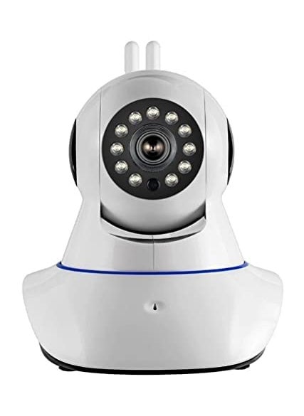 SNARIYOVSN V380 Pro HD 1080P Night Vision Wireless WiFi IP Camera with 2 Way Audio Upto 64 GB SD Card Support CCTV Camera for Indoor Security Camera