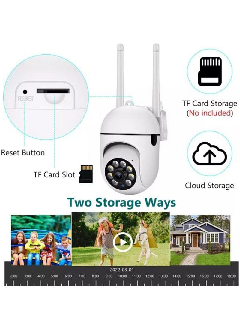 Pelupa Wireless WiFi PTZ Hidden SPY CCTV Camera Night Vision for Remote Live Viewing Spy Camera 64 GB 1 Channel