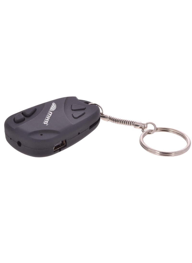 m mhb New Spy Keychain Camera AudioVideo Recording Series 1 Indoor Outdoor use HD Sound Quality 32GB Memory Supportable with inbuilt Rechargeable Battery