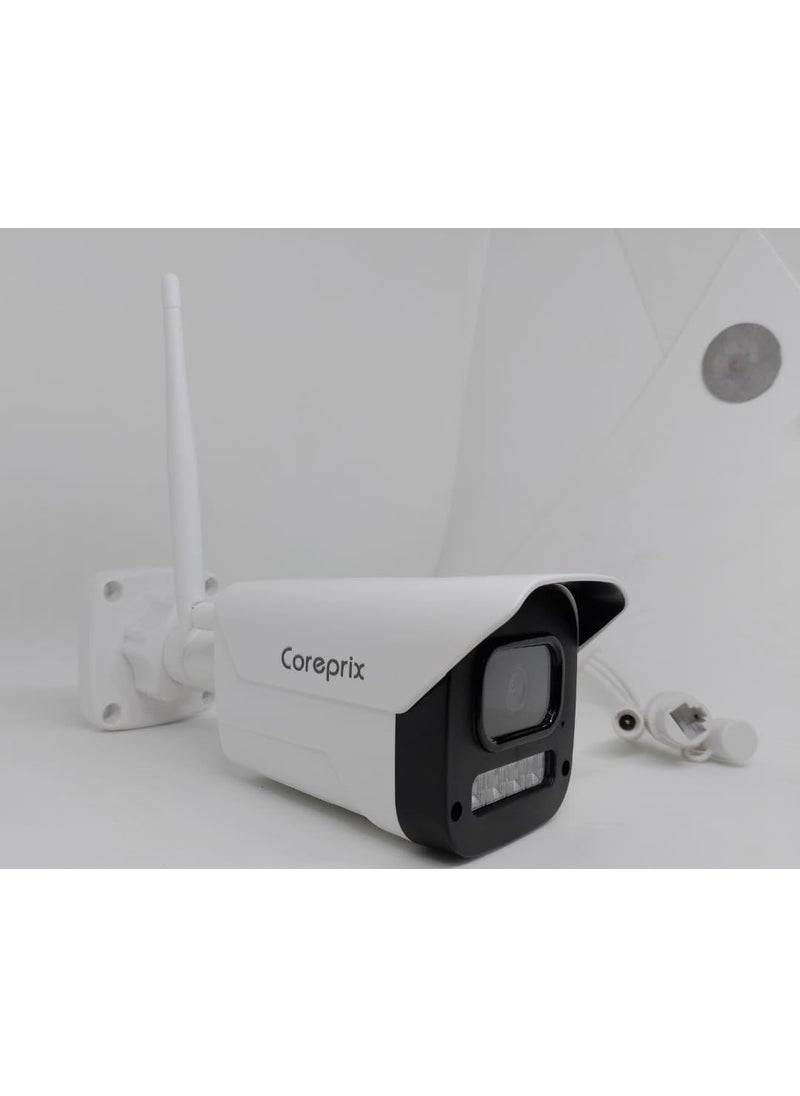 Coreprix 3MP WiFi Starlight Bullet Camera