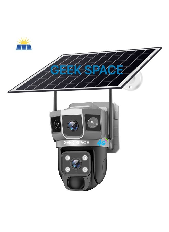 VTS02-4G DUAL-LENS + SOLAR BATTERY
