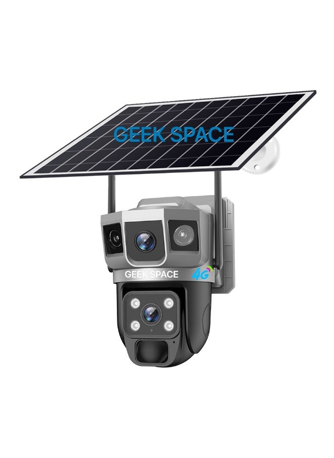 VTS02-4G DUAL-LENS + SOLAR BATTERY