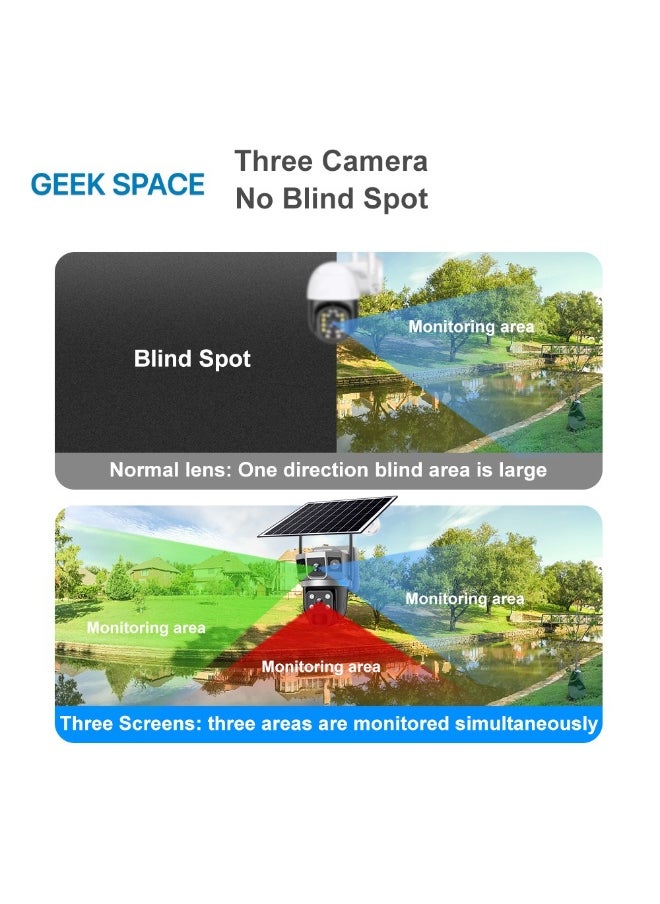 VTS02-4G DUAL-LENS + SOLAR BATTERY