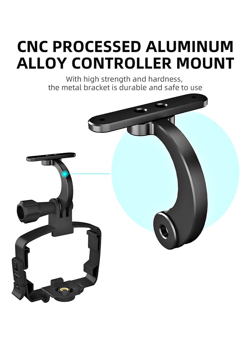 Portable Drone Shooting Adapter Holder - Handheld Mount Bracket for DJI RC Mini 3 Pro - Upgrade Parts for Camera Drone Compatibility