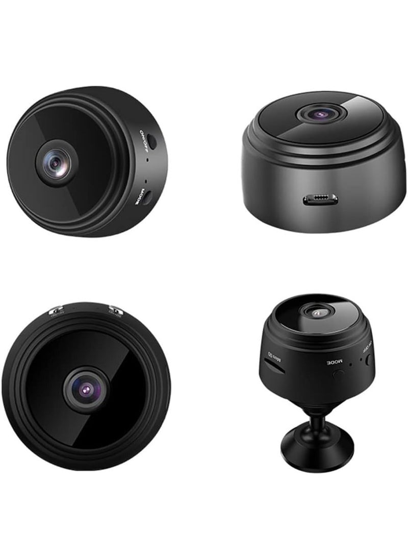 Dkian Smart HD Indoor WiFi Magnet Night Vision Camera 365cam 1080P Wireless Smart Home Security Camera