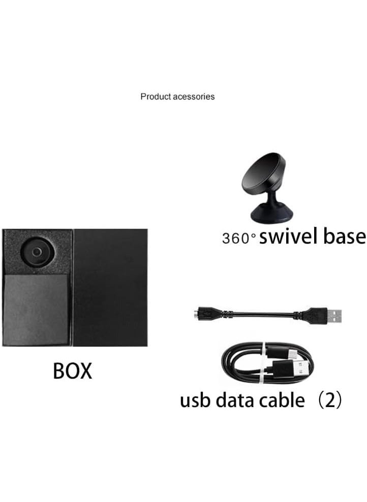 Dkian Smart HD Indoor WiFi Magnet Night Vision Camera 365cam 1080P Wireless Smart Home Security Camera