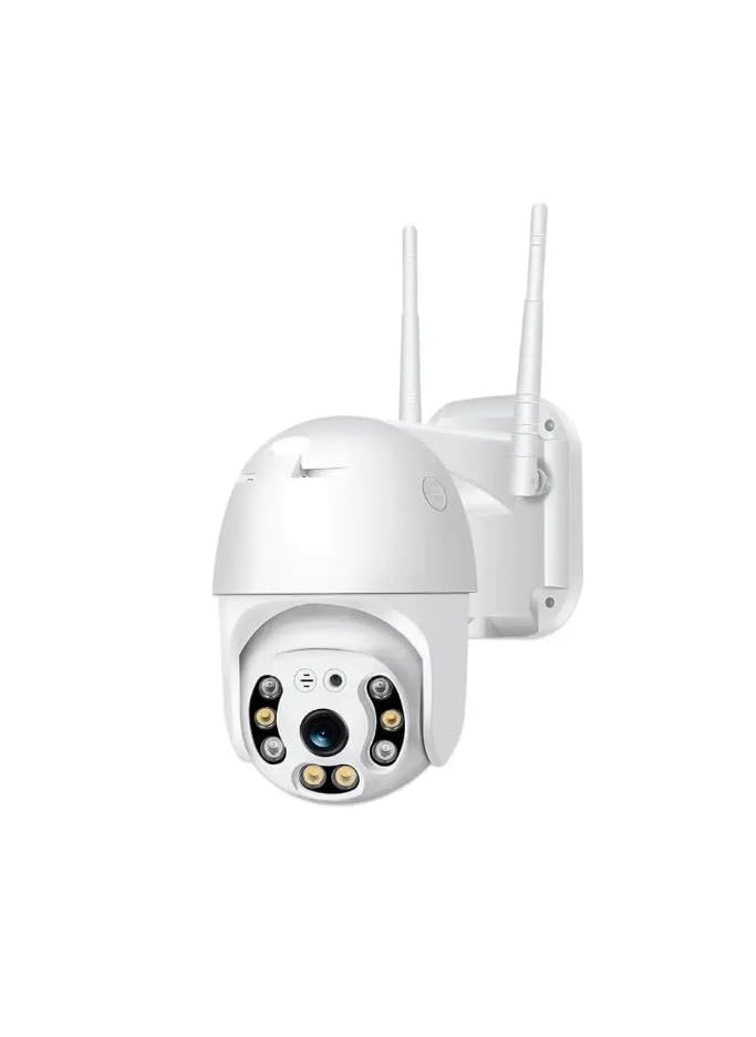LOOK CAM PTZ 20 WiFi Camera Outdoor Security Camera Wireless Surveillance Camera HD 1080P PanTilt 200ft Night Vision TwoWay Audio IP66 Weatherproof Motion Detection Auto Tracking