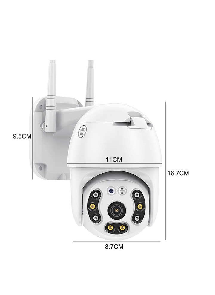 LOOK CAM PTZ 20 WiFi Camera Outdoor Security Camera Wireless Surveillance Camera HD 1080P PanTilt 200ft Night Vision TwoWay Audio IP66 Weatherproof Motion Detection Auto Tracking
