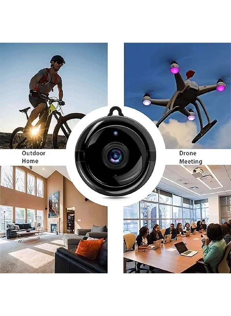 SIOVS Full HD 1080P Micro Camcorder Wireless Infrared CCTV Hidden Spy Night Vision Security Camera