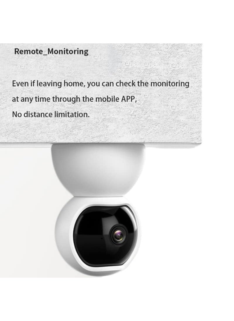 GREENEYE TECHNOLOGY Security Camera CCTV Camera Series WiFi Camera CCTV Camera 1080p Wireless PTZ Bulb Shape V380 Pro Indoor 360 Smart Home Security Camera Light Vision 24x7 Continuous Recording