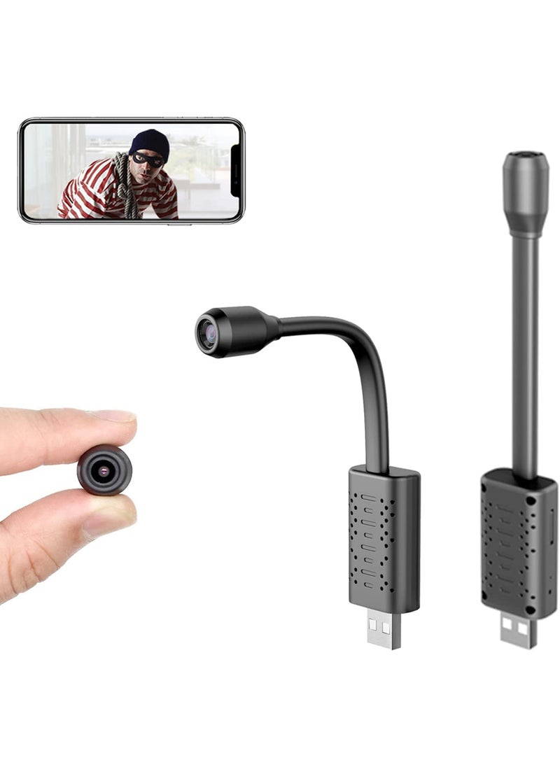 FREDI HD PLUS Hidden U11 WiFi Camera 1080P Portable Wireless Small HD Nanny Cam Indoor and Outdoor Security Camera for HomeOffice