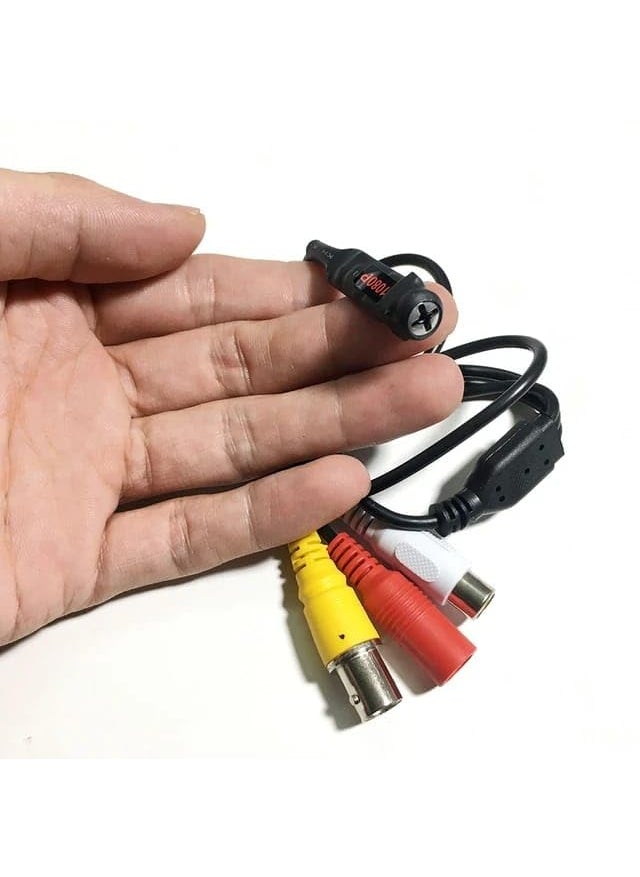 smars AHD 2MP Mini IR Night Vision AHD Camera 1080P 001 Star Light Low Audio Security CCTV Camera Mini Spy Pinhole Security Cam for DVR 90 Degree