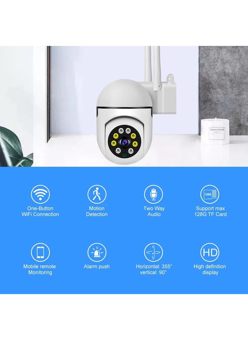 LOOK CAM WiFi Camera ptz 360 Motion 2way audio1080p Smart Camera 1080p
