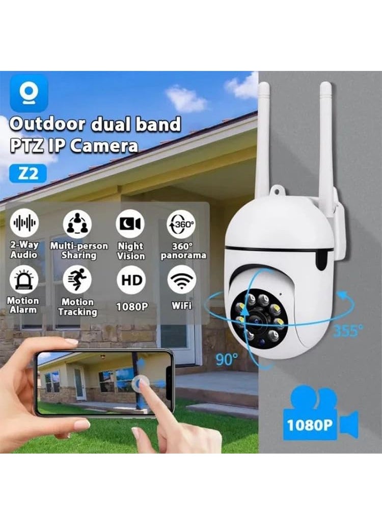 LOOK CAM WiFi Camera ptz 360 Motion 2way audio1080p Smart Camera 1080p