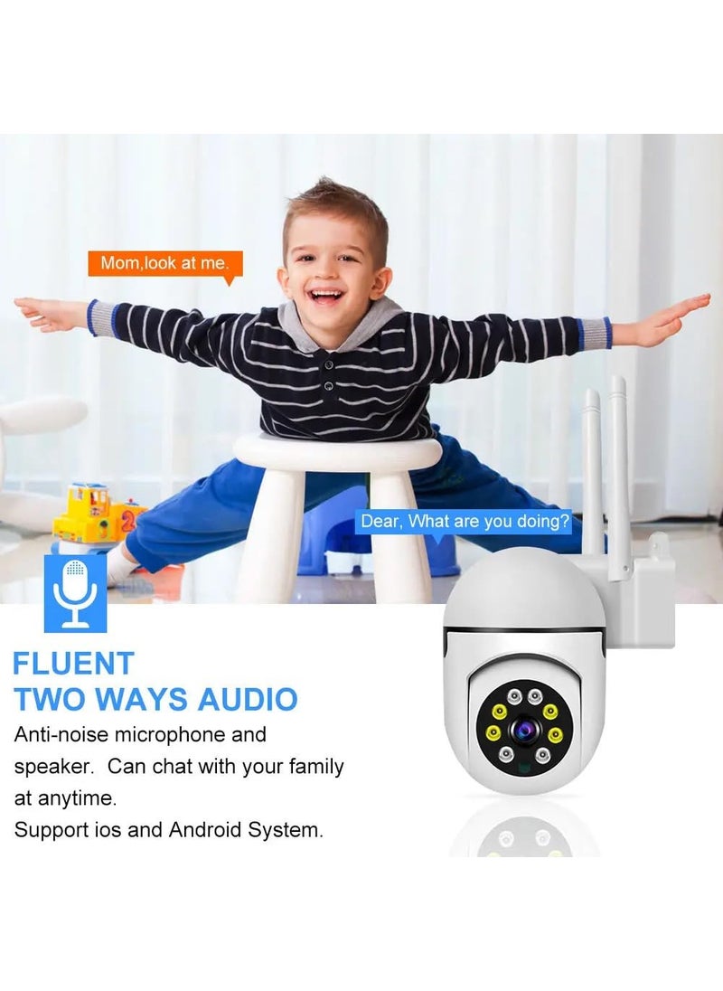 LOOK CAM WiFi Camera ptz 360 Motion 2way audio1080p Smart Camera 1080p