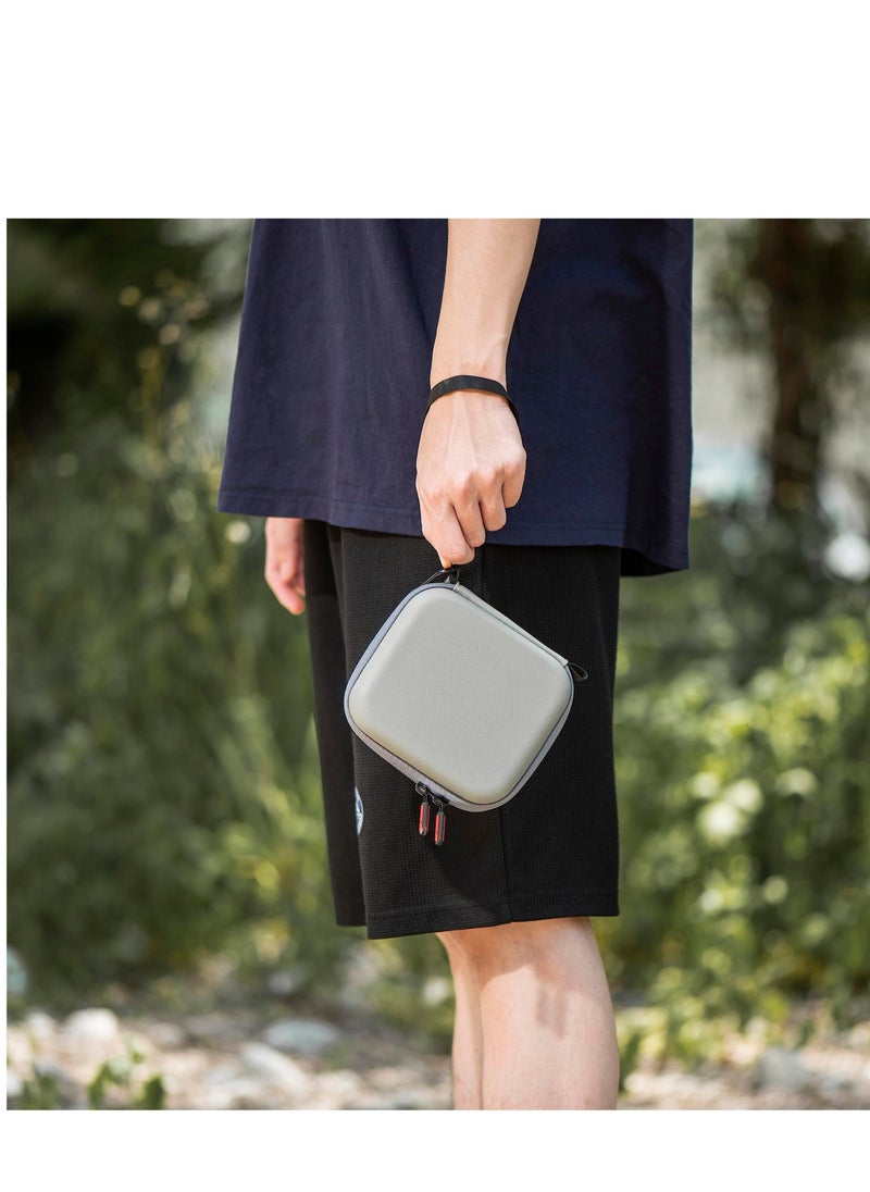 Camera Carrying Case, Storage Bag Mini Protective Case, Compatible for Insta360 GO 3 Action Camera Accessories