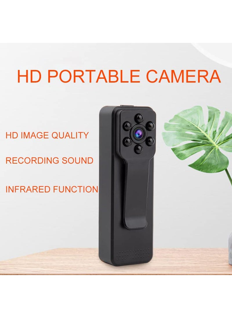 CAMLEIGH Secret Pocket Body Portable Recorder for HomeOffice Security Ultra HD 1080p Camera with Indoor Outdoor Audio and Video Recording Upto 5 Hours Battey Backup Non WiFi Camera Pocket Camera