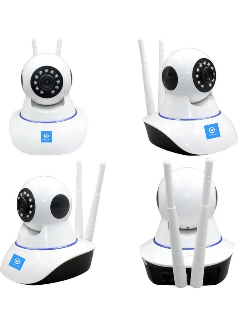 LOOK CAM Indoor 360 1080P Full HD Security IP Dual Antenna WiFi Camera 360 Two Way Security Camera