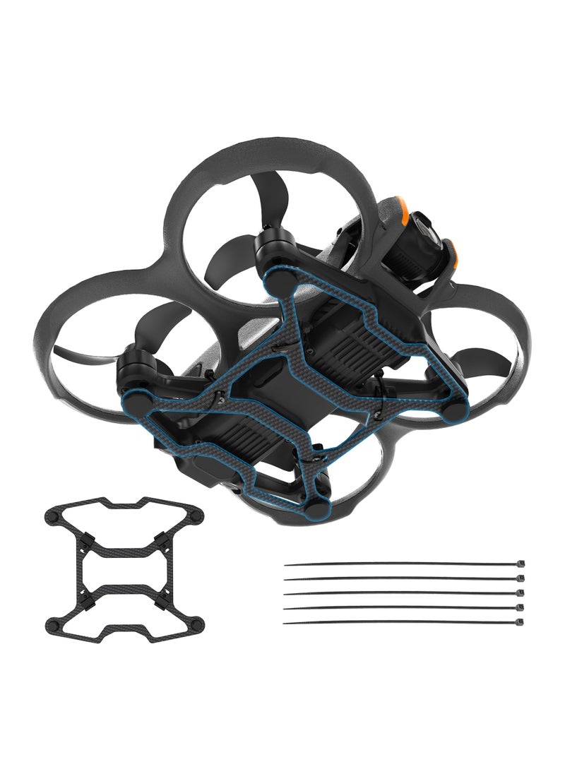 Landing Gear for DJI Avata 2 Accessories, Skintight Carbon Fiber Protect Bar for Avata 2, Safe Landing Without Damaging the Bottom of the Drone, Drone Accessories, Drone Landing Legs Kit