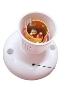 Ducncon WiFi Full HD Spy Hidden Bulb Holder Camera Secret Video Recording Watch Live HD Security Camera 128 GB 1 Channel