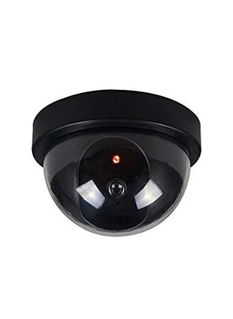 Avenn Dummy Security Camera with Blinking Flashing Red Led Light Indication Fake CCTV Dummy Wired Dome Camera for Home or Office Security 4