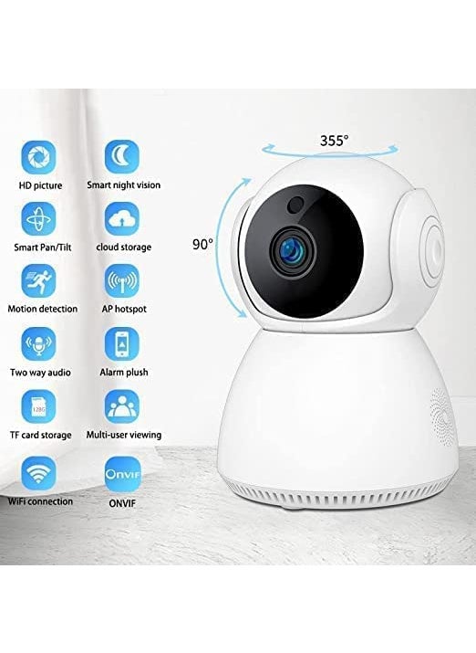 GREENEYE TECHNOLOGY GTCCTV Camera Mini USB Hidden CameraSpy WiFi Security Camera HD Wireless Body Cam with USB Universal InterfaceLive Remote Monitoring Window Pc Spy Camera64 GB 1 Channel