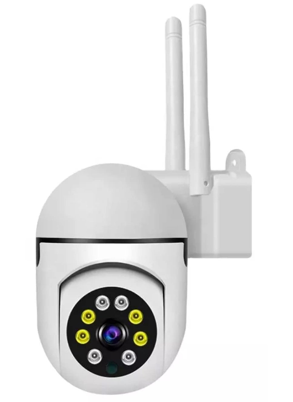 GREENEYE TECHNOLOGY CCTV Camera Full HD Wifi Wireless IP CCTV Security Camera Light Vision Night Vision Remote Indoor 1080p V380 Pro App 360 Degree Watch Live Streaming
