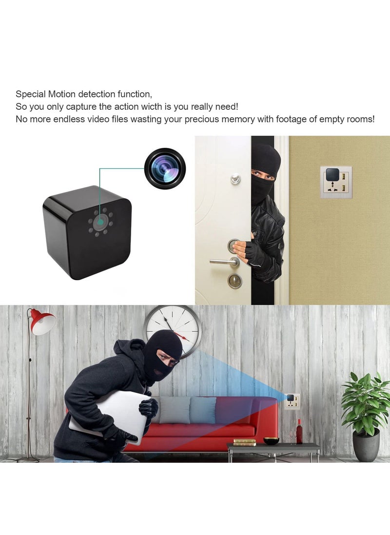 Wukama 4k Charger WiFi Camera for Home Motion Detection Video Audio Live Streaming Security Camera for Home Indoor Surveillance Camera