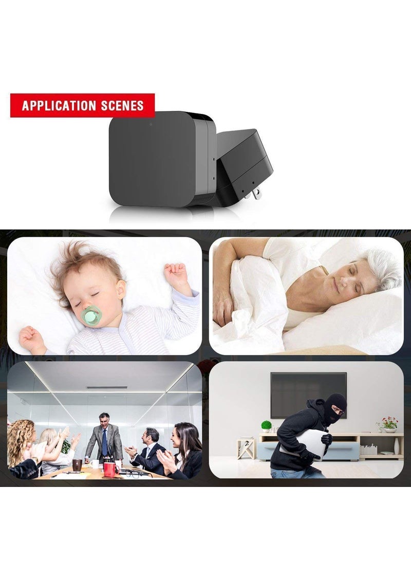 Wukama 4k Charger WiFi Camera for Home Motion Detection Video Audio Live Streaming Security Camera for Home Indoor Surveillance Camera
