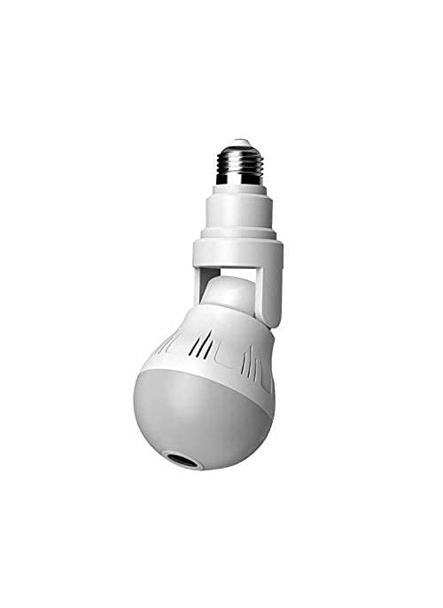 FAVONE Wireless Bulb 360 IP WiFi Camera 5mp Fisheye Vision Remoting Monitoring Home Led Bulb Light Golden