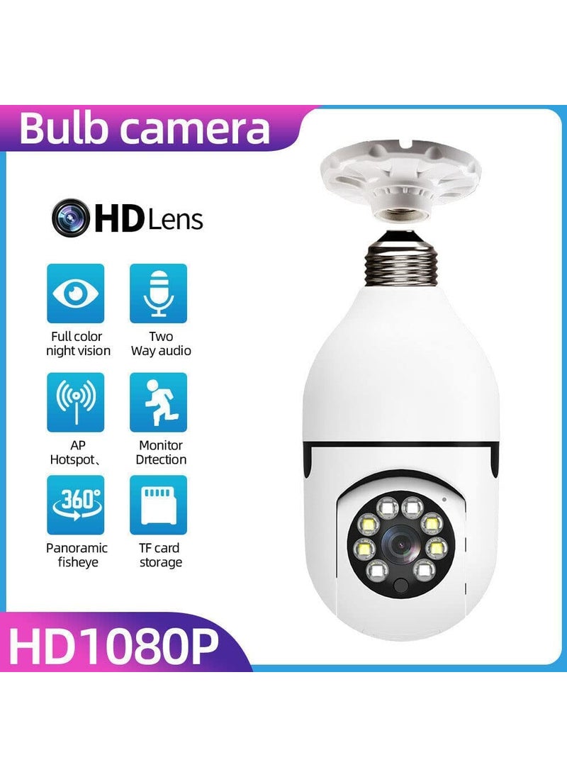 SIOVS Full HD 1080P WiFi IP Camera Home Surveillance CCTV Cameras with Motion Detection AlarmNight VisionRemote Viewing_Two Way Audio PTZ Dome Camera