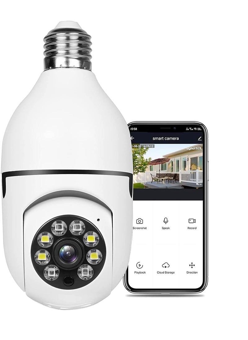 SIOVS Full HD 1080P WiFi IP Camera Home Surveillance CCTV Cameras with Motion Detection AlarmNight VisionRemote Viewing_Two Way Audio PTZ Dome Camera