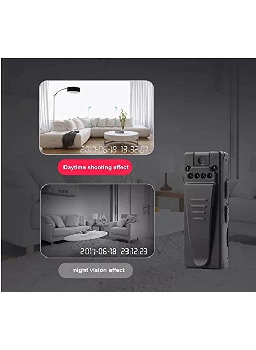 TECHNOVIEW Ultra HD 1080P Mini Digital Camera Night Vision with 32GB SD Card Sports IndoorOutdoor Security Camera Video Camcorders Mini Camera Non WiFi